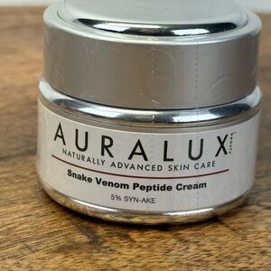 AuraLux Snake Venom Peptide Cream - Silver
